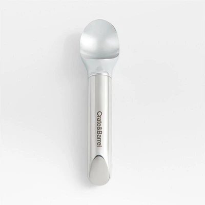 Crate & Barrel Stainless Steel Ice Cream Scoop