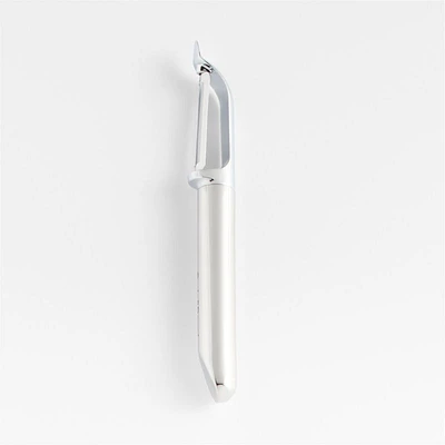 Crate & Barrel Stainless Steel Straight Peeler