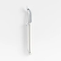 Crate & Barrel Stainless Steel Straight Peeler