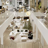 Traverse White Alabaster Pendant Light