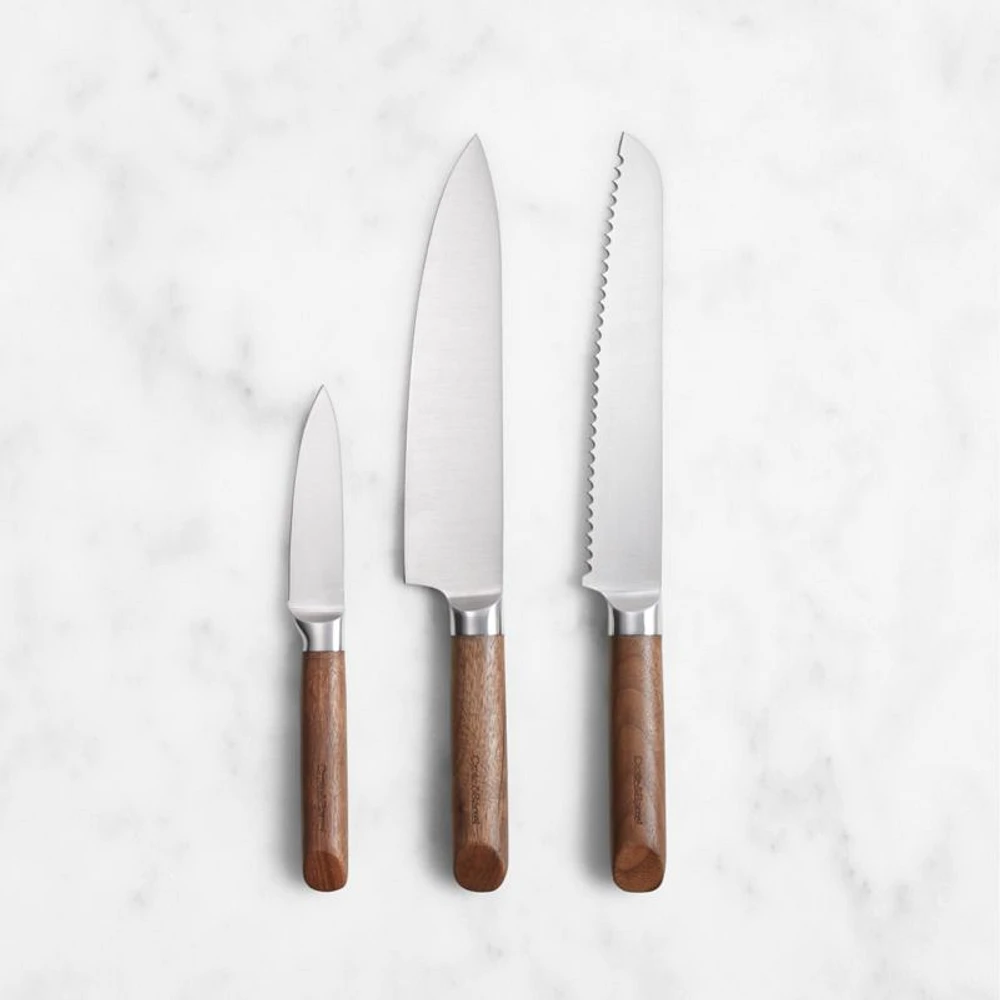 Crate & Barrel 3-Piece Knife Set
