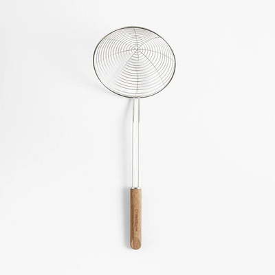 Crate & Barrel Acacia Skimmer