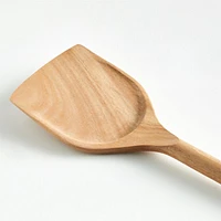 Acacia Wide Turner Spatula