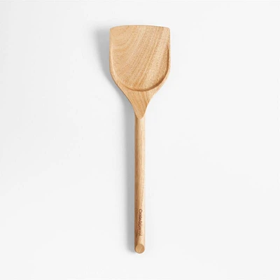 Acacia Wide Turner Spatula