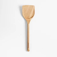 Acacia Wide Turner Spatula