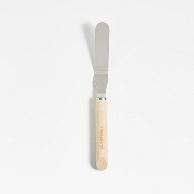 Crate & Barrel Offset Spatula with Beechwood handle