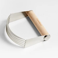 Crate & Barrel Pastry Blender with Beechwood Handle