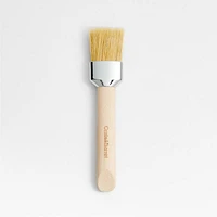 Crate & Barrel Large Pastry Brush with Beechwood Handle