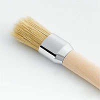 Crate & Barrel Small Pastry Brush with Beechwood Handle