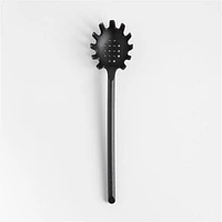 Crate & Barrel Black Nylon Pasta Spoon