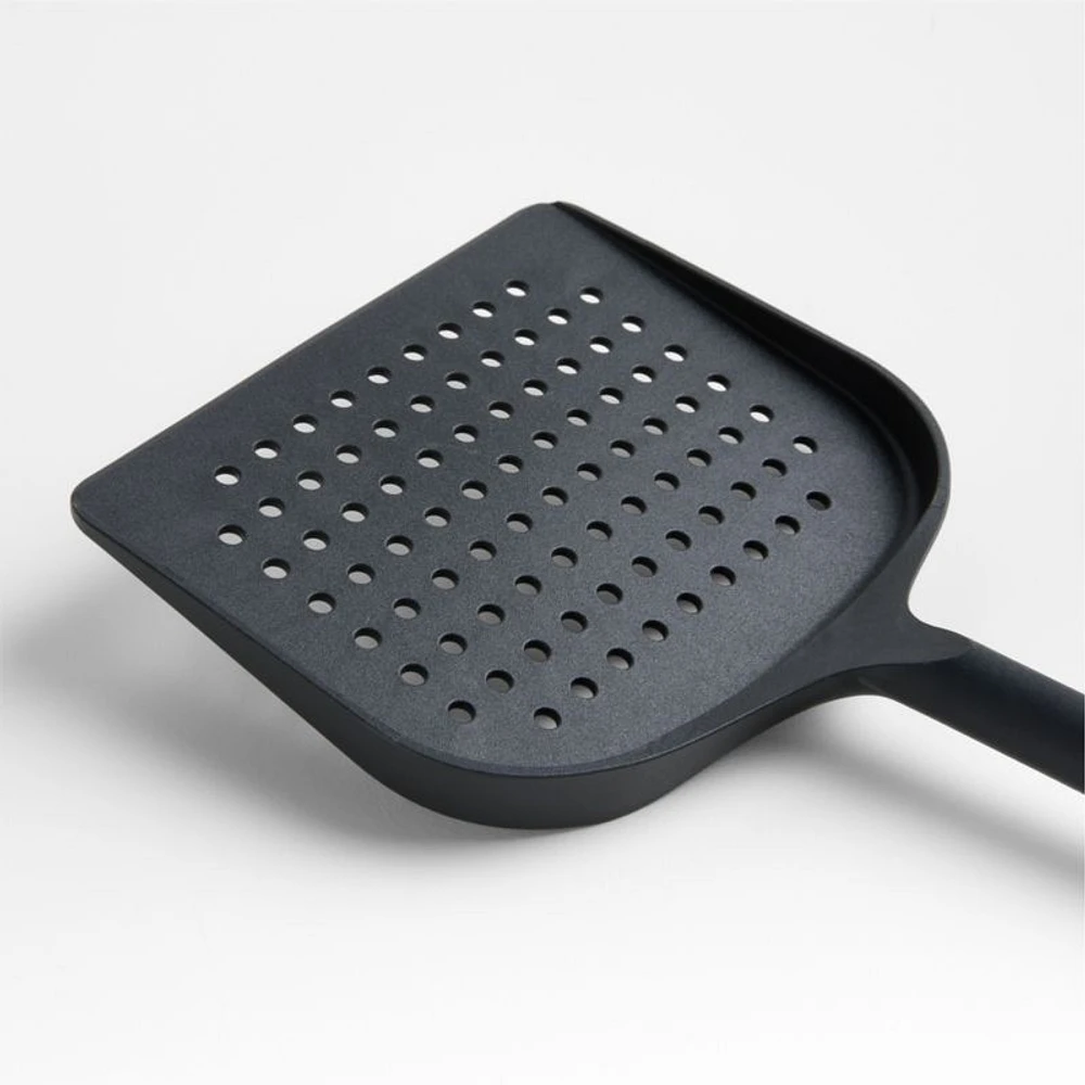 Crate & Barrel Black Nylon Sheet Pan Scoop