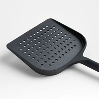 Crate & Barrel Black Nylon Sheet Pan Scoop