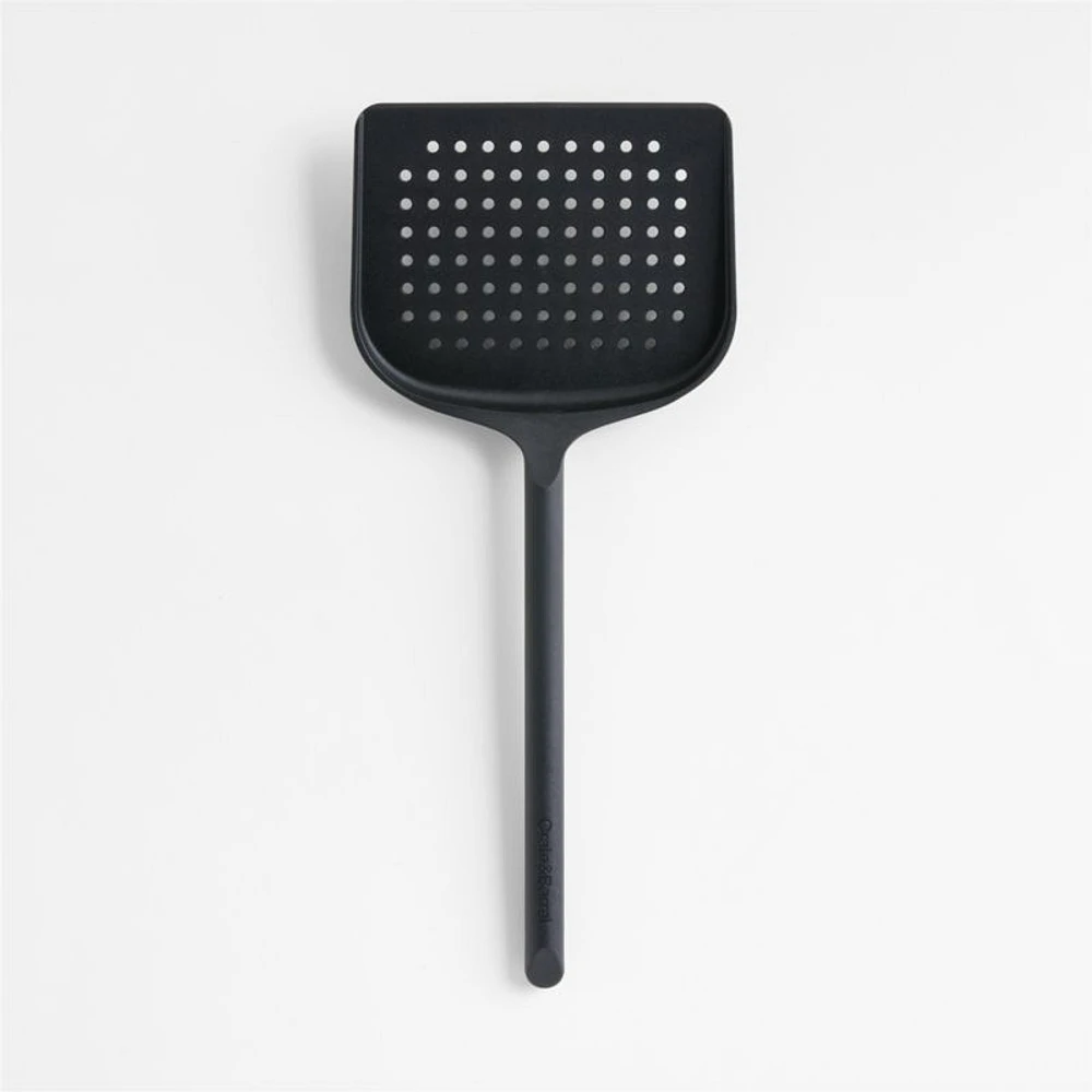 Crate & Barrel Black Nylon Sheet Pan Scoop