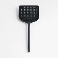 Crate & Barrel Black Nylon Sheet Pan Scoop