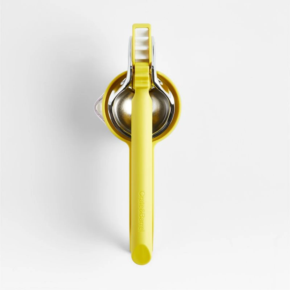 Crate & Barrel Citrus Squeezer with Measuring Cup