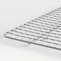 Crate & Barrel Silver Cooling/Cooking Rack