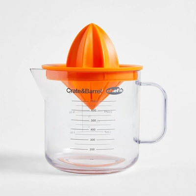 Crate & Barrel Dual Citrus Juicer with Measuring Cup