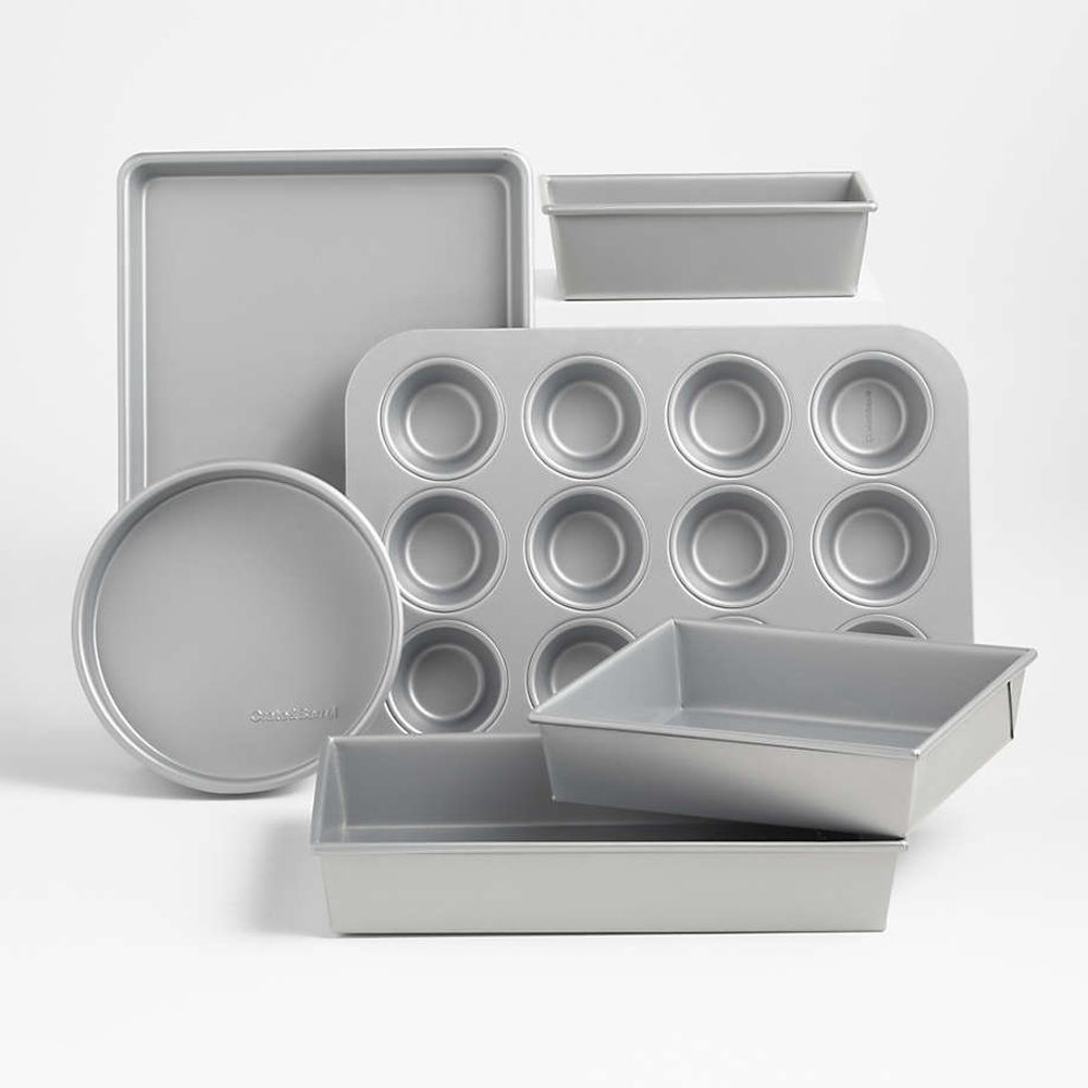 Nordic Ware Naturals 9-Piece Bakeware Set | Crate & Barrel