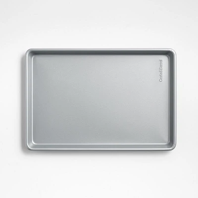 Crate & Barrel Silver Jelly Roll Pan