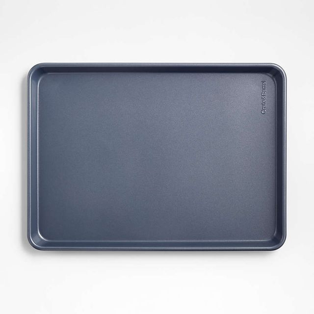 Crate and Barrel Non-Stick 2-Piece Baking Sheet Set - Slate Blue