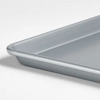 Crate & Barrel Silver Half Sheet Pan