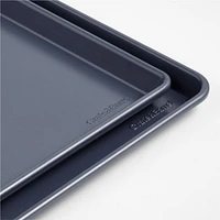 Crate & Barrel Slate Blue Baking Sheets, Set of 2