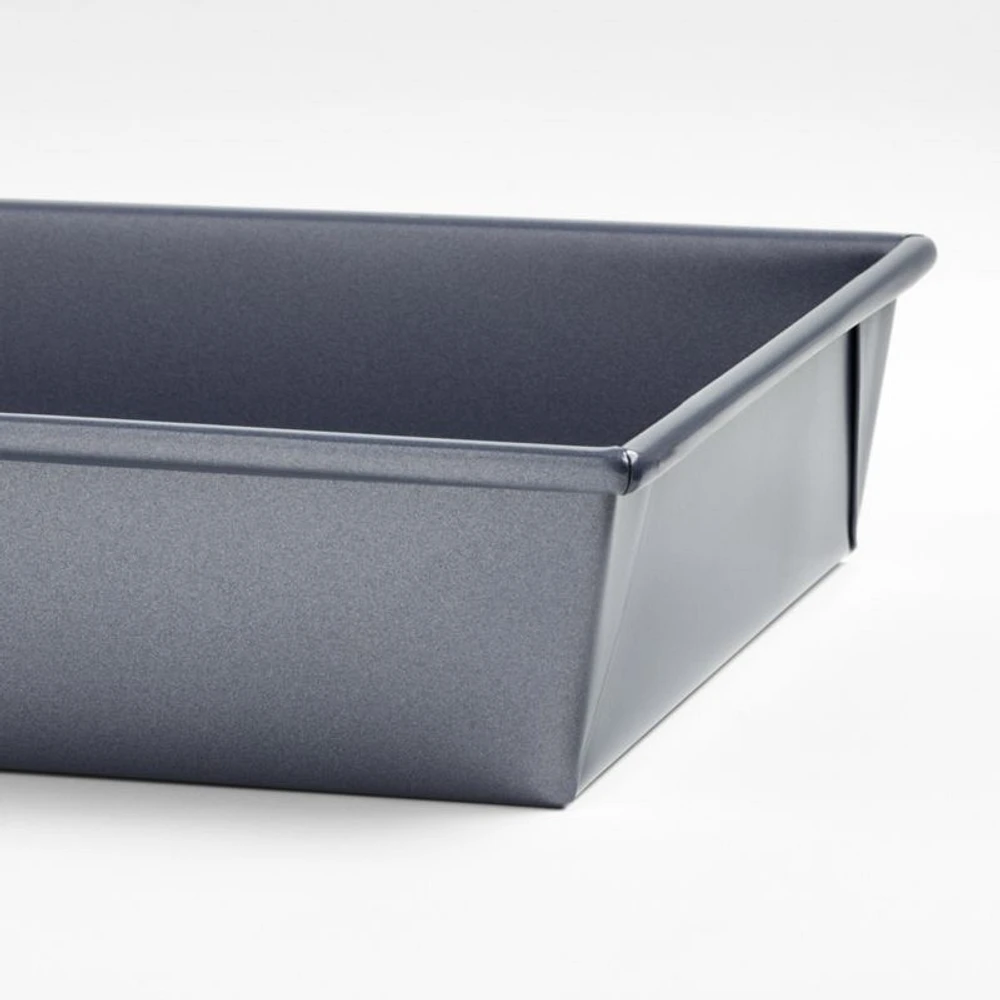 Crate & Barrel Slate Blue 9"x13" Rectangular Cake Pan