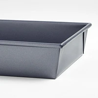 Crate & Barrel Slate Blue 9"x13" Rectangular Cake Pan