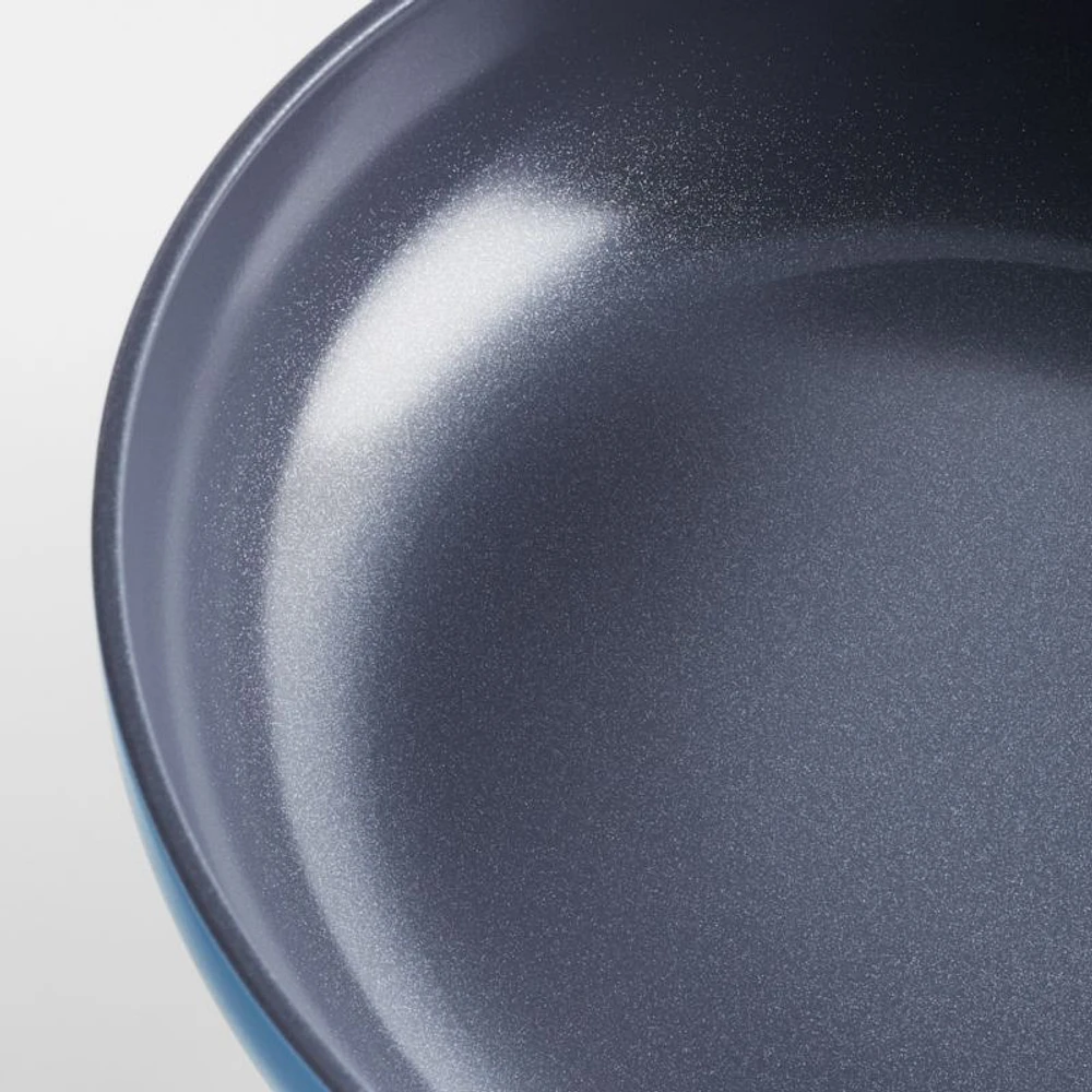 Crate & Barrel EvenCook Ceramic ™ Denim Nonstick Fry Pans, Set of 2