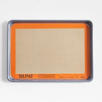 Crate & Barrel Half Sheet and Silpat Set