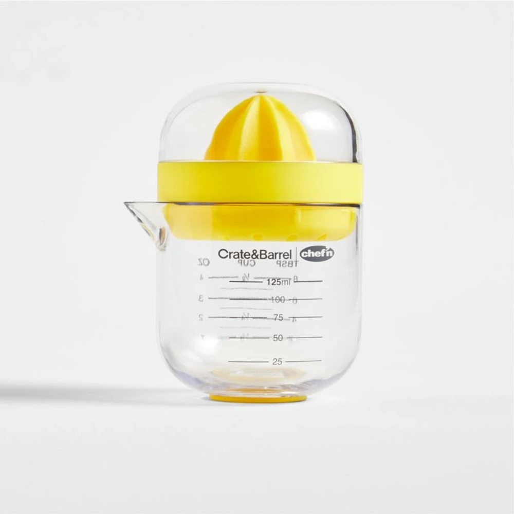 Crate & Barrel Mini Citrus Juicer with Cup