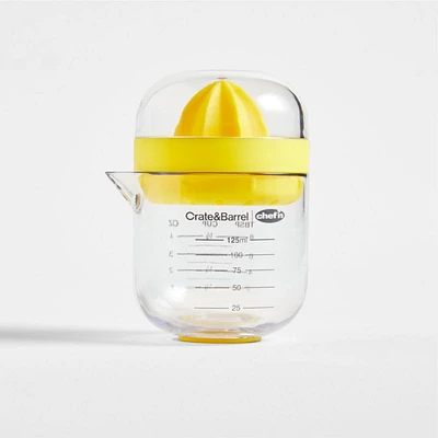Crate & Barrel Mini Citrus Juicer with Cup