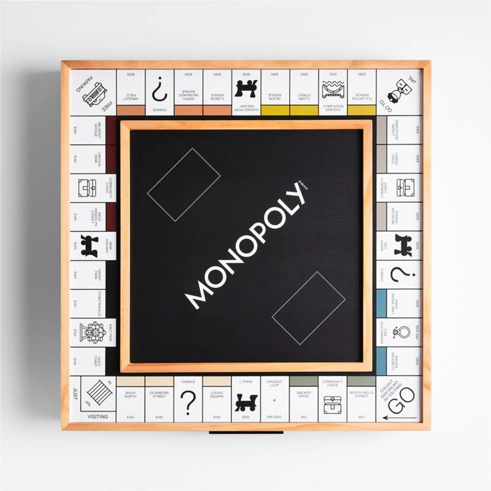 Crate & Barrel Monopoly Deluxe Edition Board Game