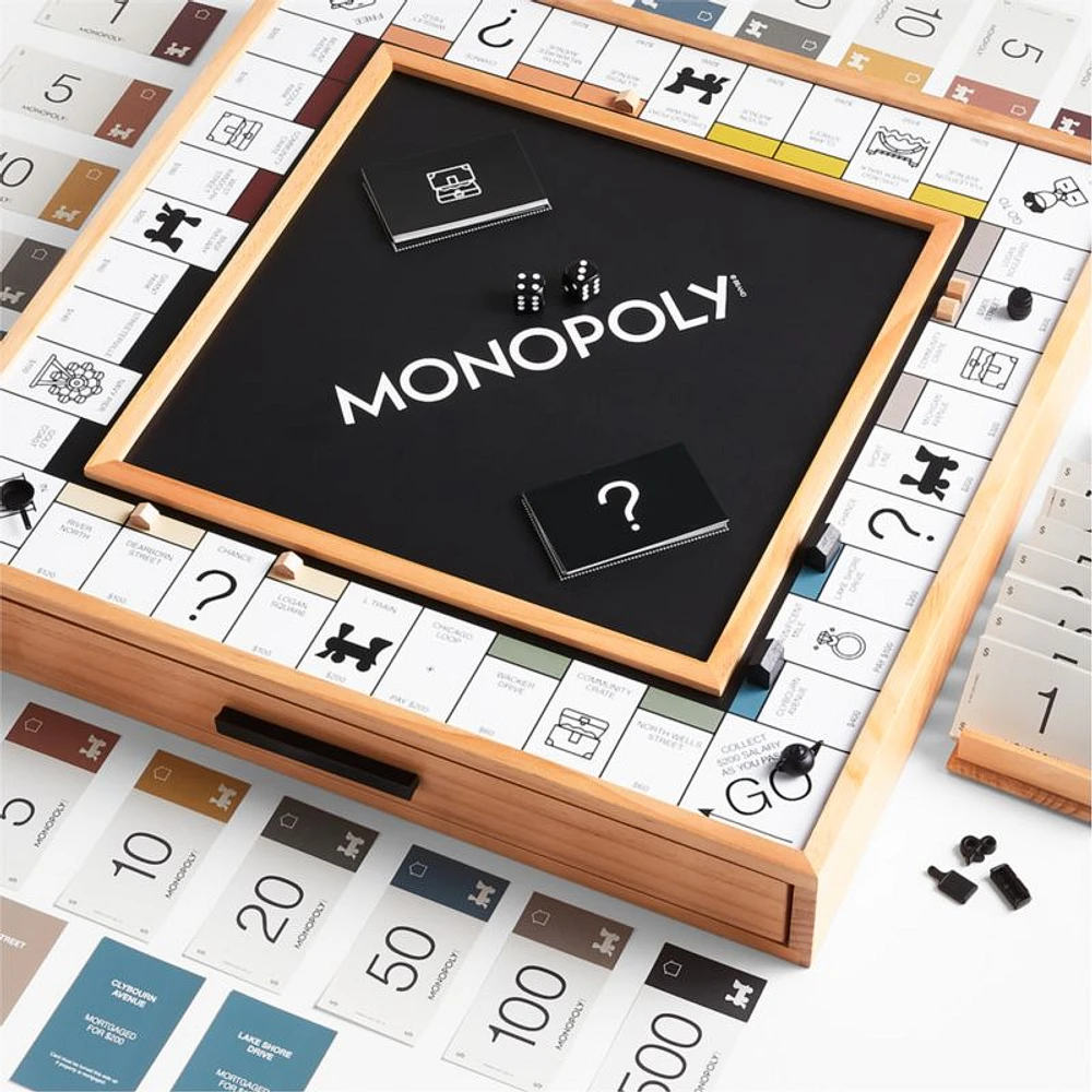 Crate & Barrel Monopoly Deluxe Edition Board Game