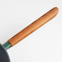 Crate & Barrel Monterey Cypress Green 10" Non-Stick Ceramic Fry Pan