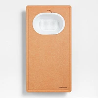 Crate & Barrel Over-the-Sink Colander and Cutting Board
