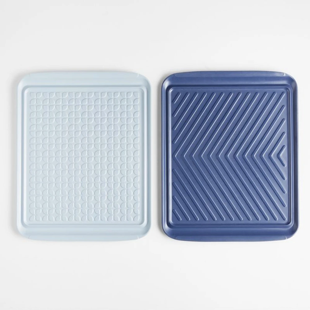Prep and Serve Stacking Grill Prep Trays
