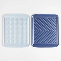 Prep and Serve Stacking Grill Prep Trays
