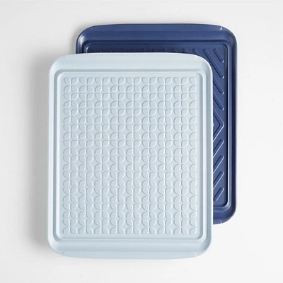 Prep and Serve Stacking Grill Prep Trays
