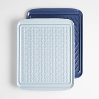 Prep and Serve Stacking Grill Prep Trays