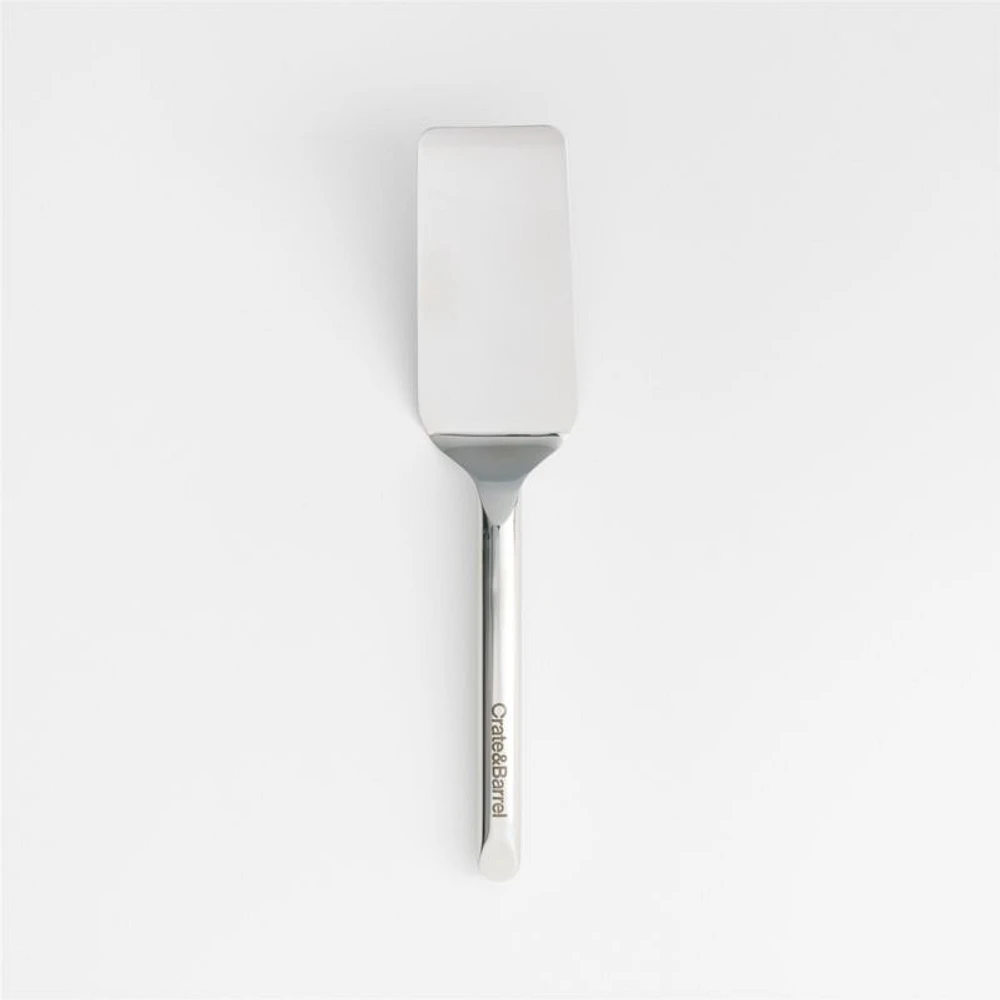 Crate & Barrel Stainless Steel Brownie Turner Spatula