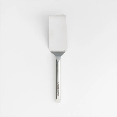 Crate & Barrel Stainless Steel Brownie Turner Spatula