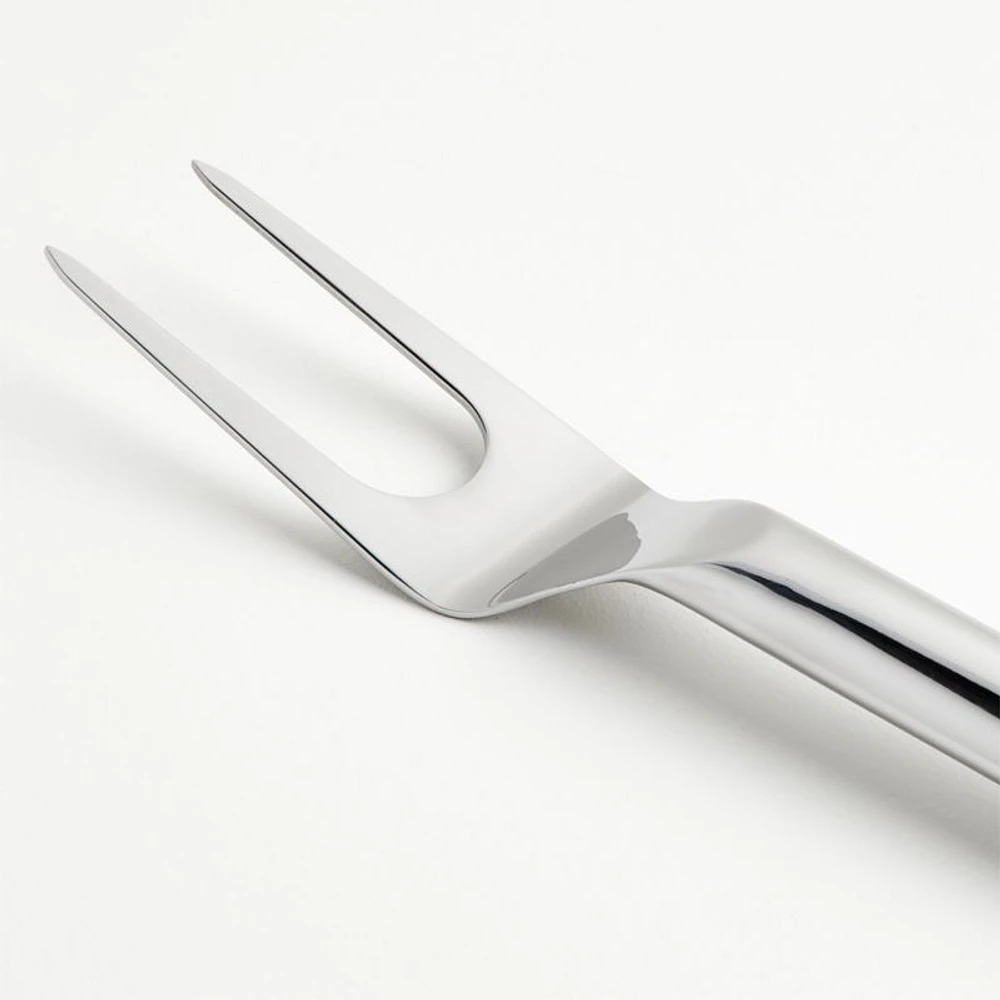 Crate & Barrel Stainless Steel Grill Fork