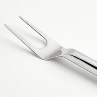 Crate & Barrel Stainless Steel Grill Fork