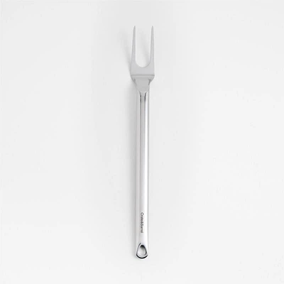 Crate & Barrel Stainless Steel Grill Fork