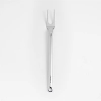 Crate & Barrel Stainless Steel Grill Fork