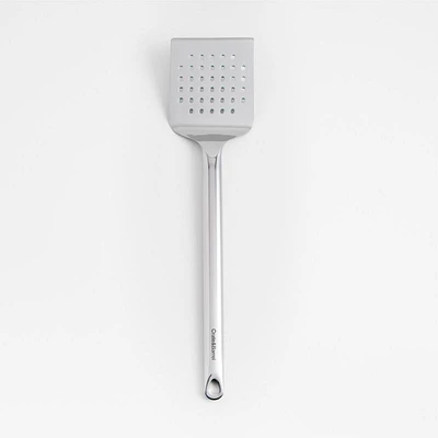 Crate & Barrel Stainless Steel Grill Turner Spatula