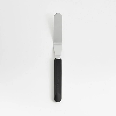 Crate & Barrel Small Soft-Touch Offset Icing Spatula