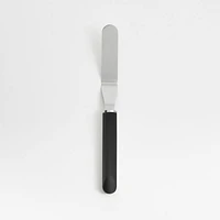 Crate & Barrel Small Soft-Touch Offset Icing Spatula