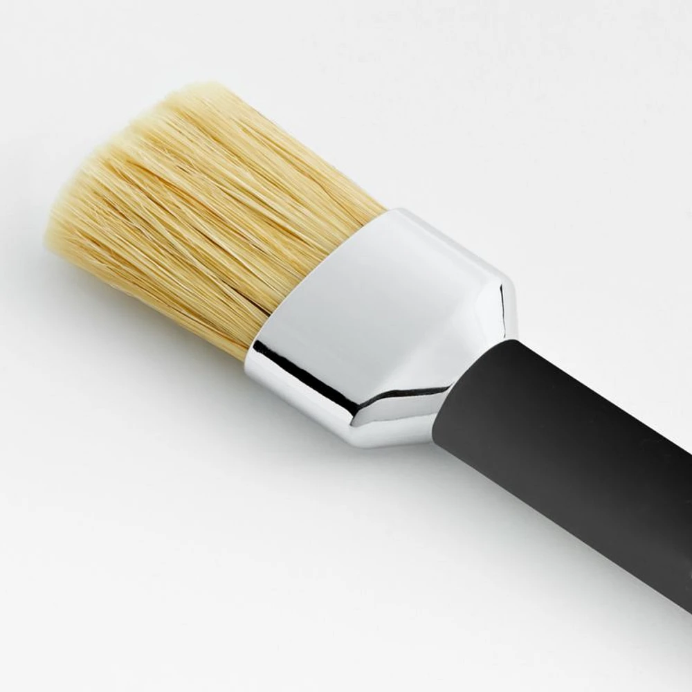 Crate & Barrel Large Soft-Touch Pastry Brush